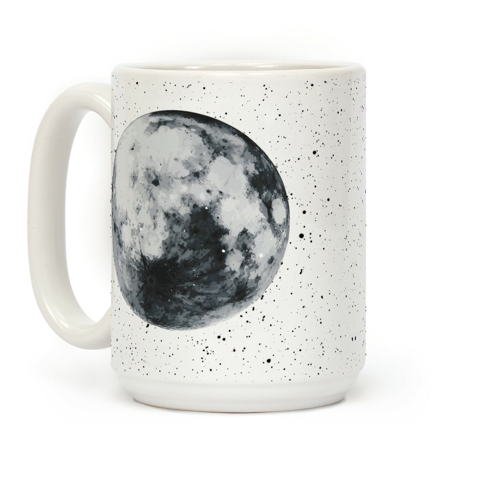 Inverted Moon Coffee Mug