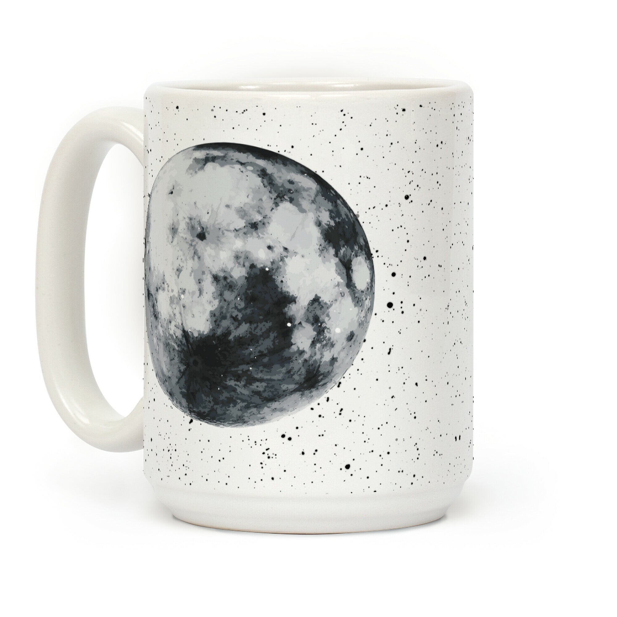Inverted Moon Coffee Mug
