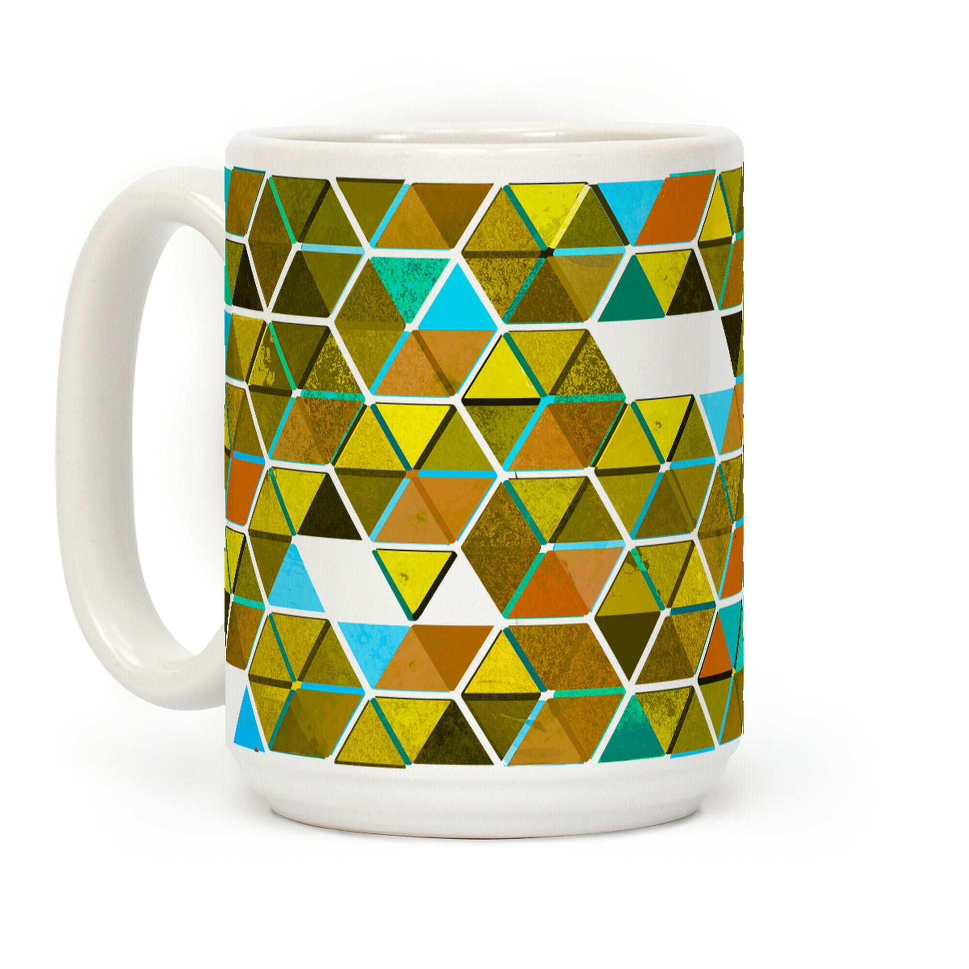 Colorful Tiles Coffee Mug