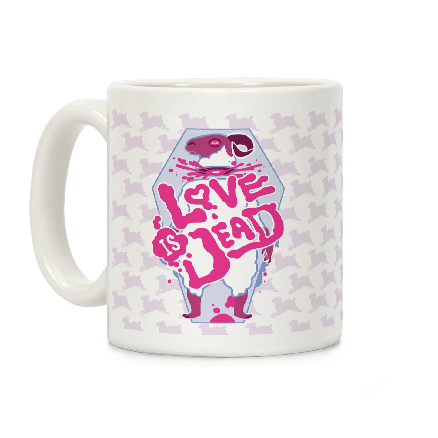 Love Is Dead Coffee Mug