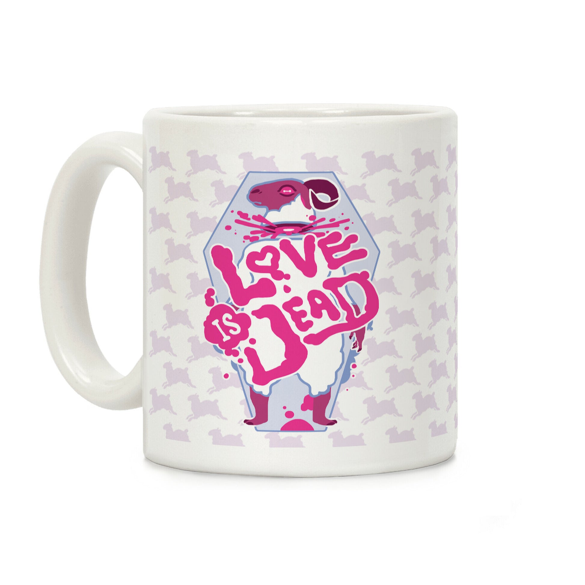 Love Is Dead Coffee Mug