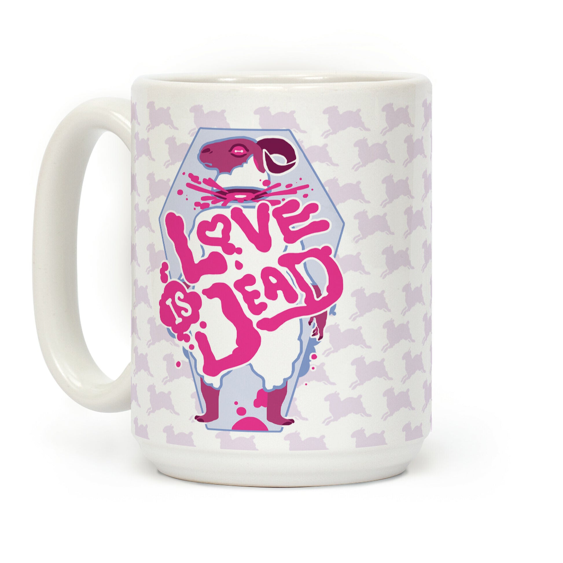 Love Is Dead Coffee Mug