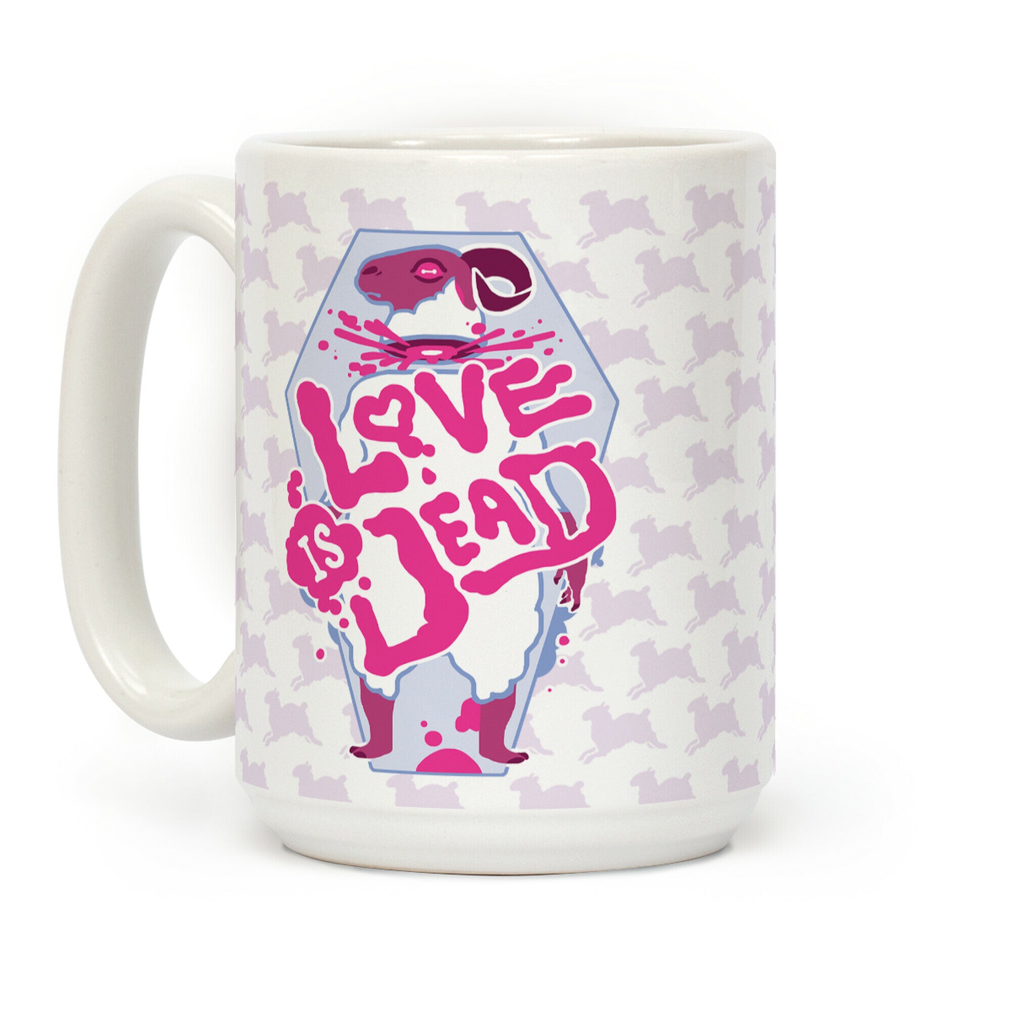 Love Is Dead Coffee Mug