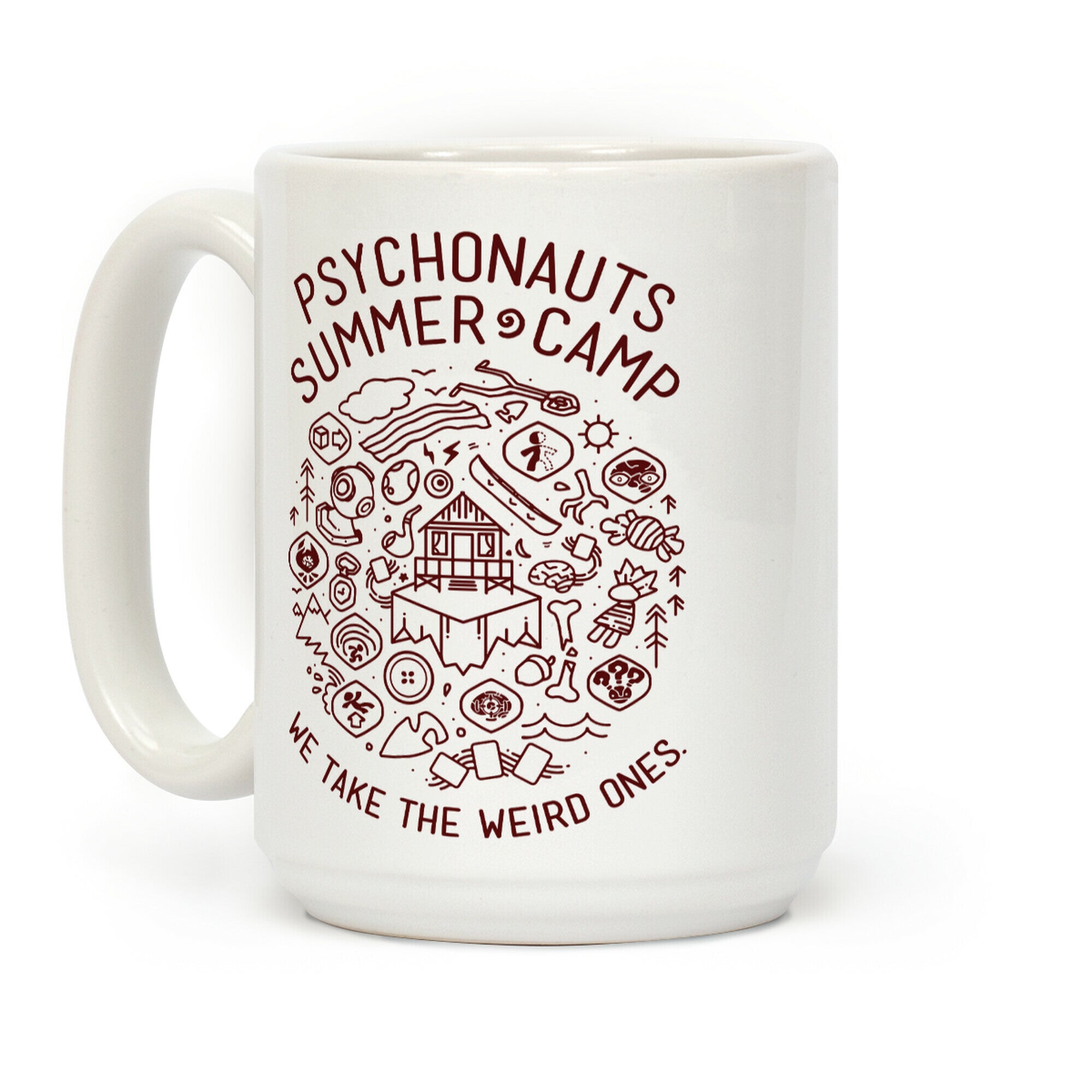 Psychonauts Summer Camp Coffee Mug