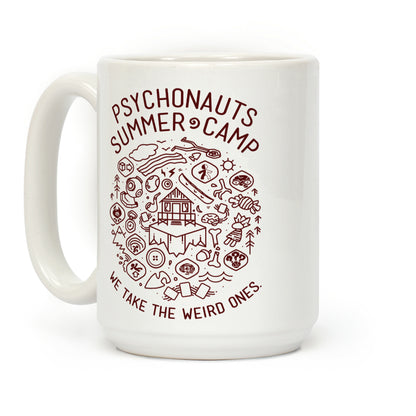 Psychonauts Summer Camp Coffee Mug