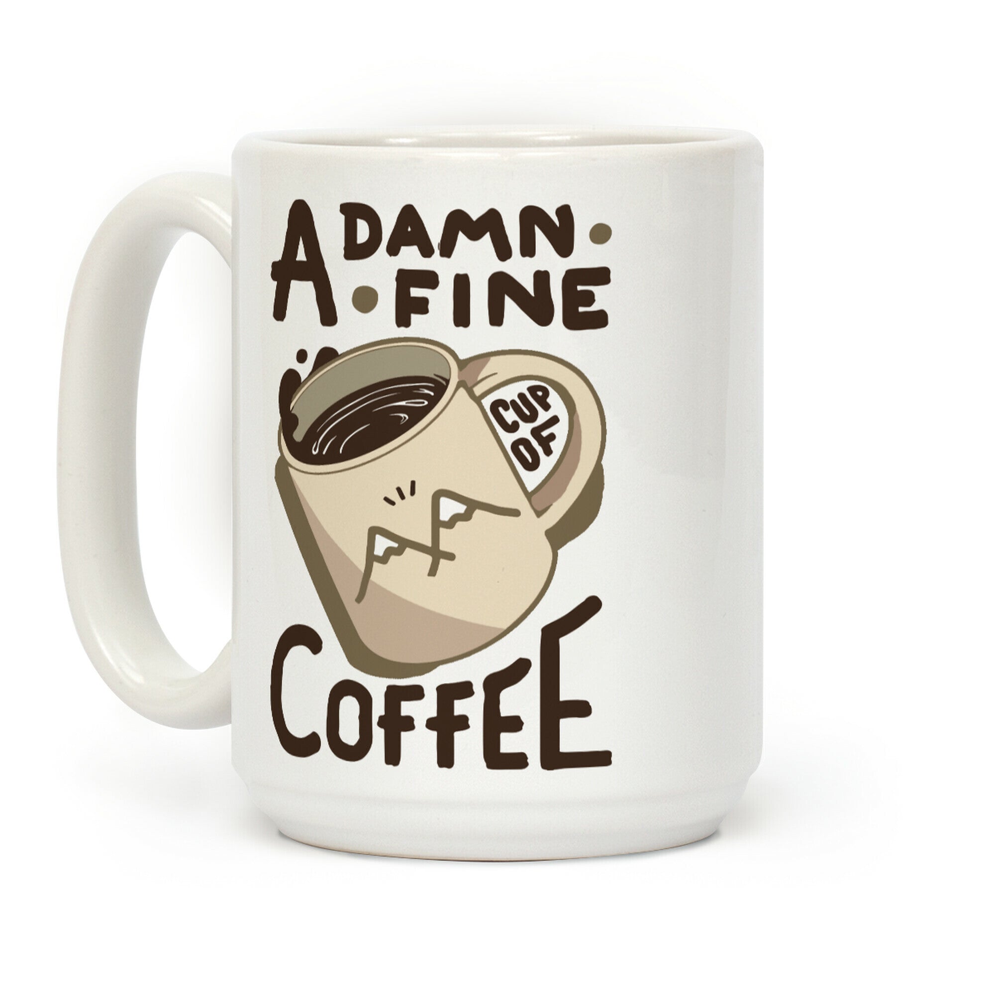Twin Peaks Coffee Coffee Mug