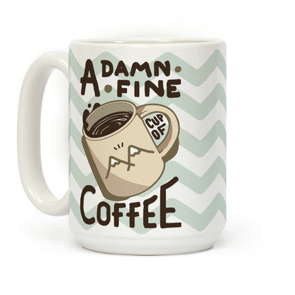 Twin Peaks Coffee Coffee Mug