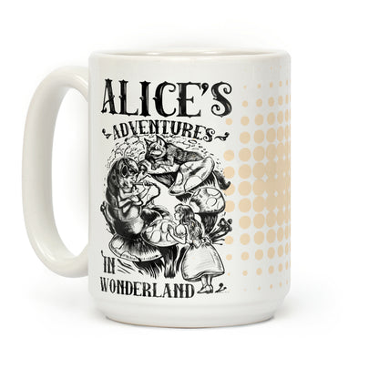 Alice's Adventures in Wonderland Coffee Mug