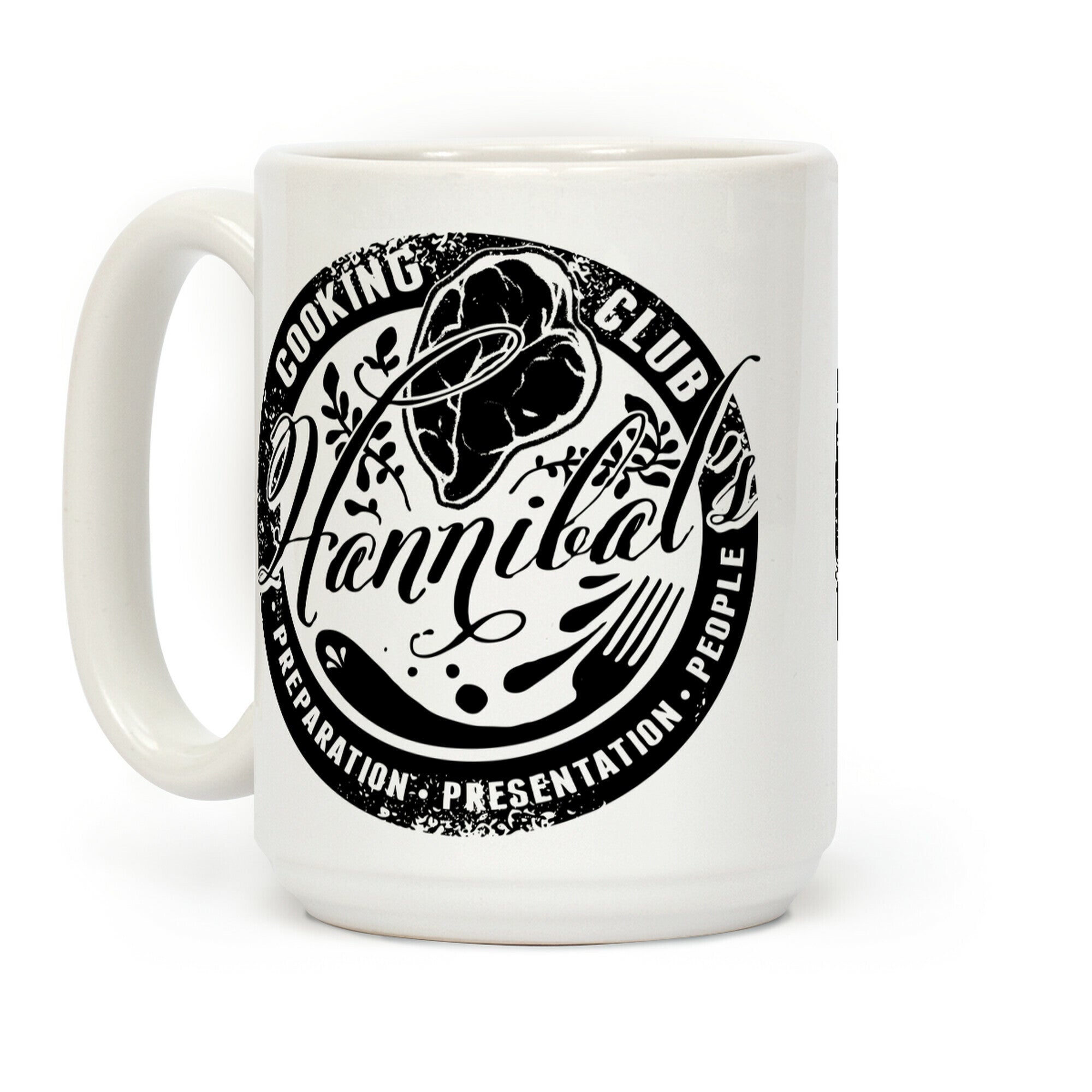 Hannibal's Cooking Club Coffee Mug