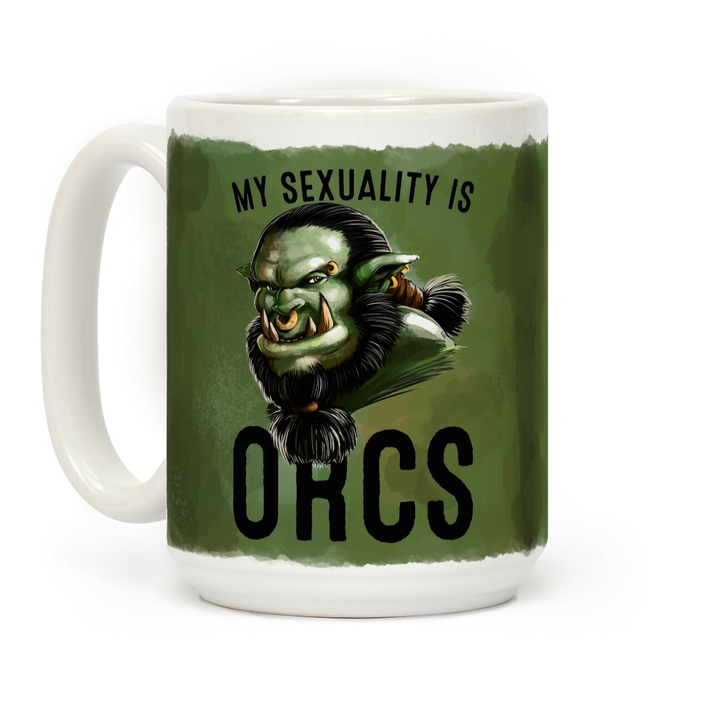 My Sexuality is Orcs Coffee Mug