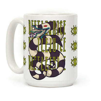 Beetlejuice Sandworm Coffee Mug