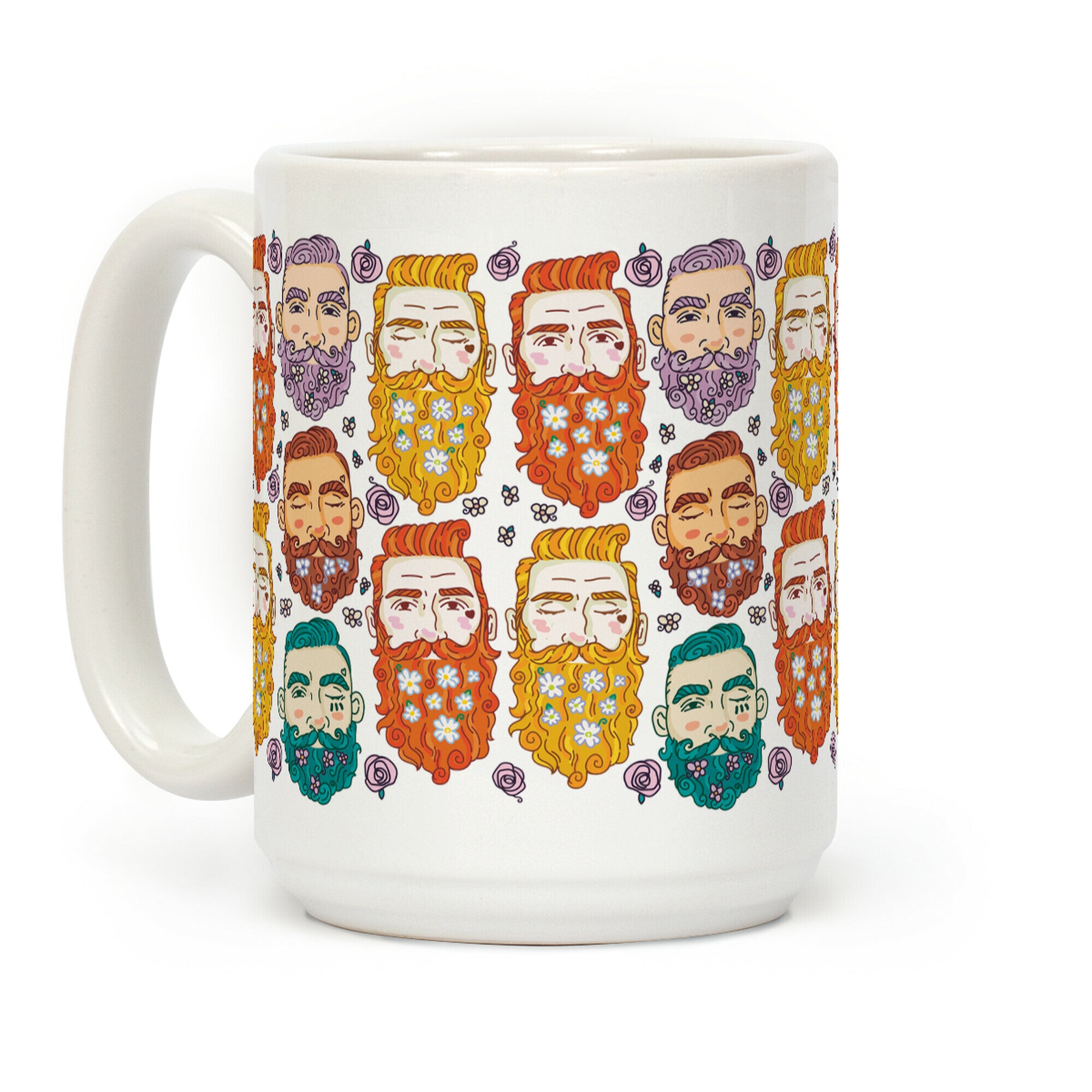 Boys With Beards Coffee Mug