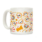 Corgi and Hacker Coffee Mug