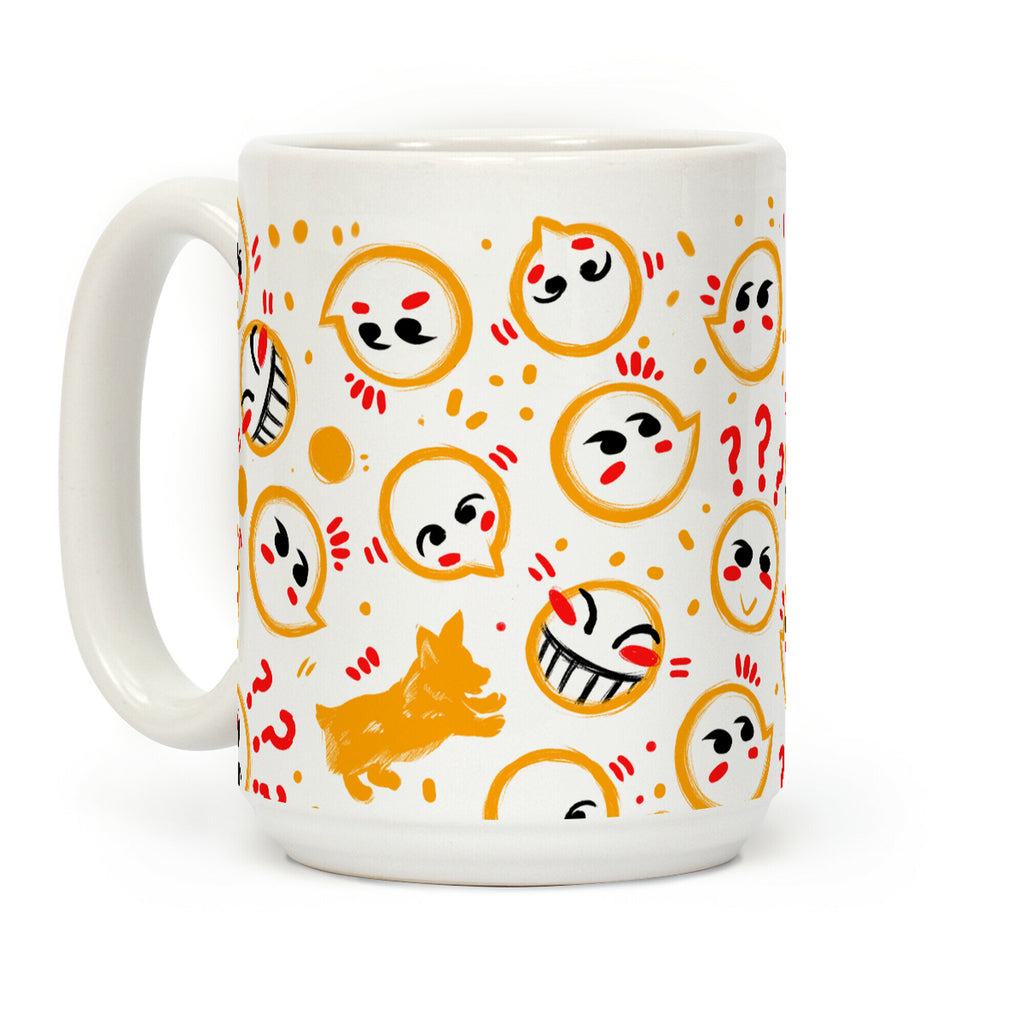 Corgi and Hacker Coffee Mug