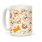 Corgi and Hacker Coffee Mug