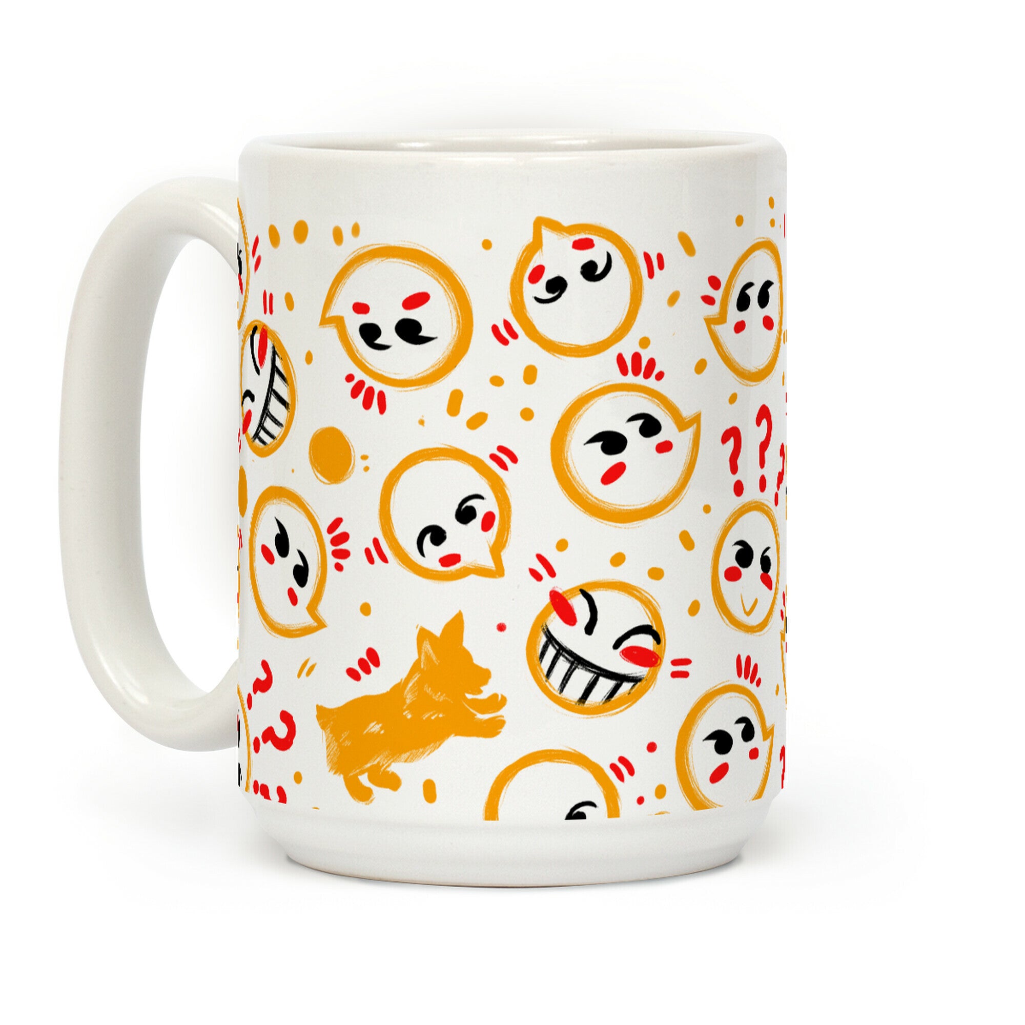 Corgi and Hacker Coffee Mug