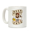 Beer, Beards and Cats Coffee Mug