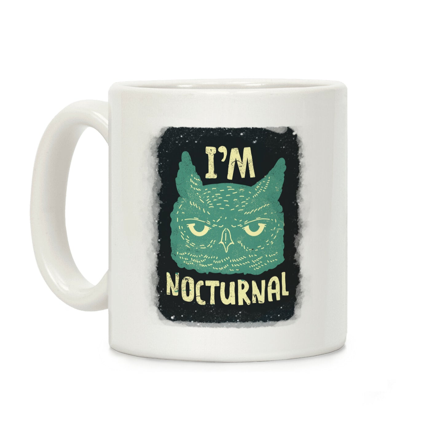 I'm Nocturnal Coffee Mug