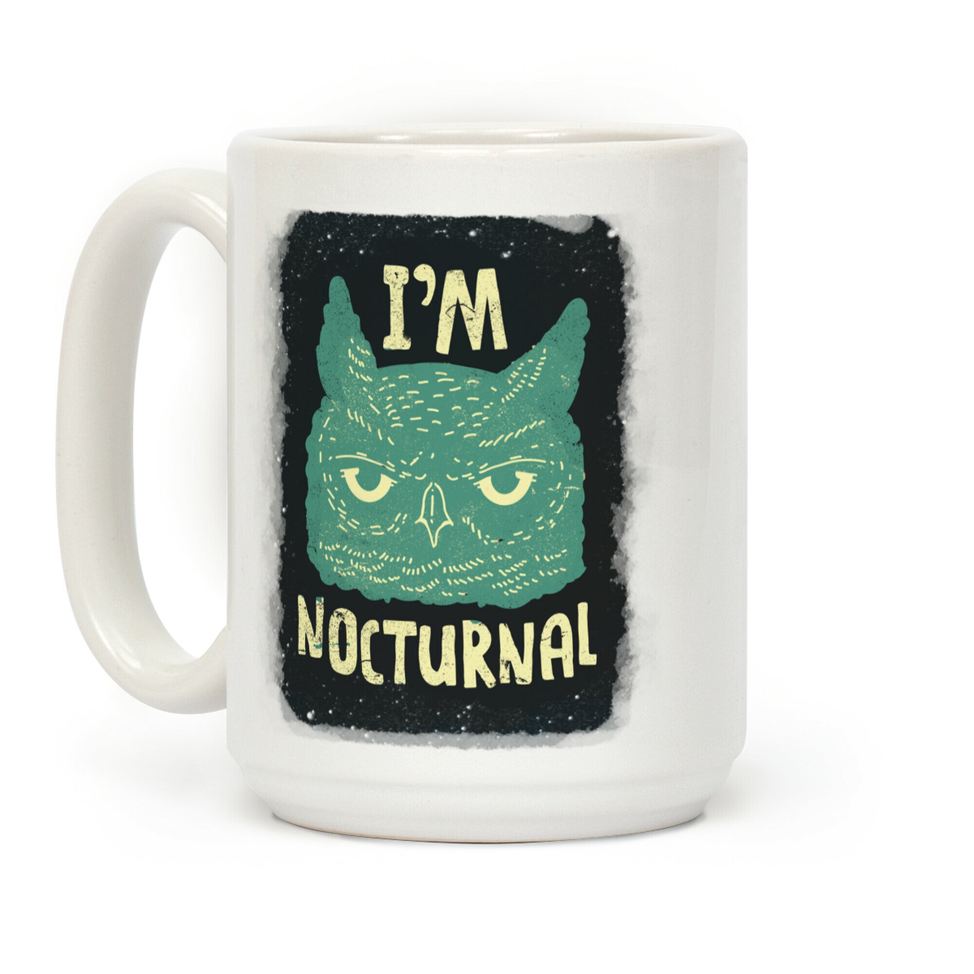 I'm Nocturnal Coffee Mug
