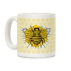 Honey Bee Coffee Mug