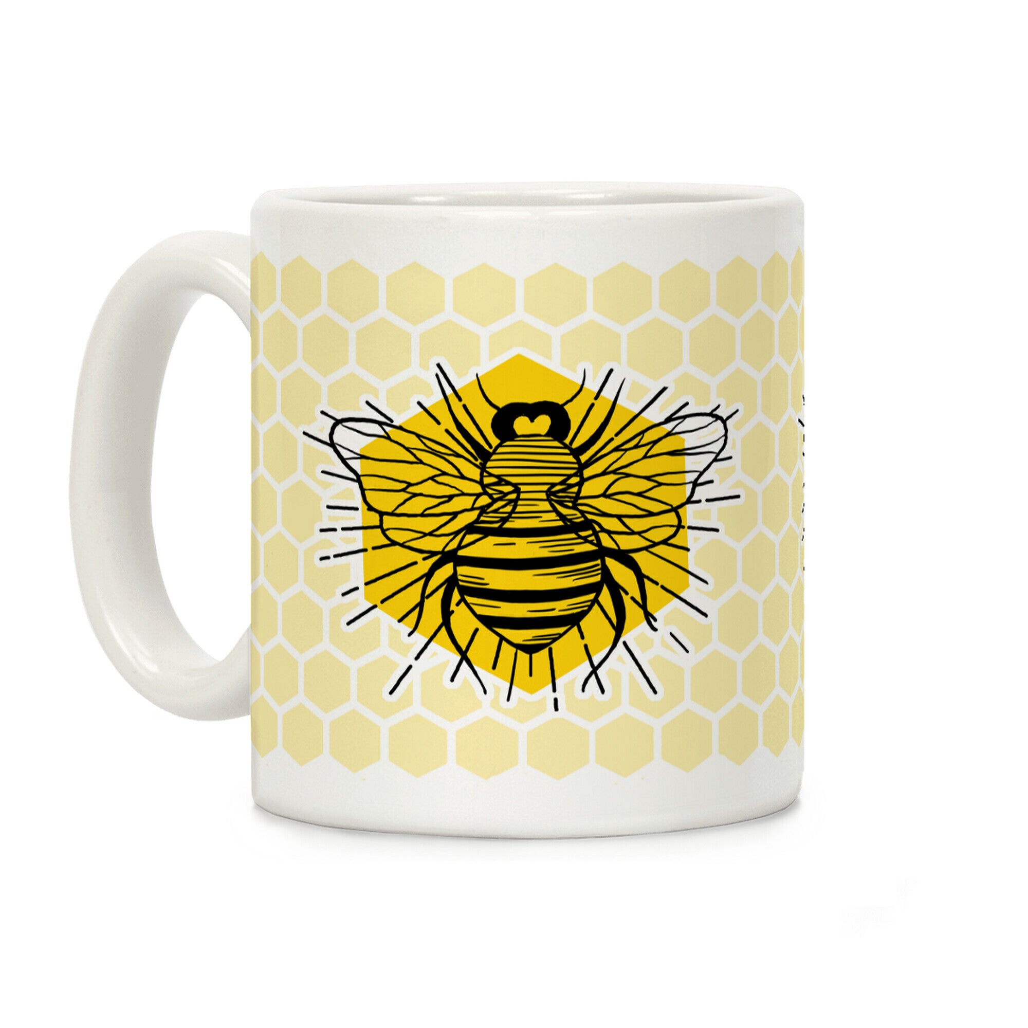 Honey Bee Coffee Mug