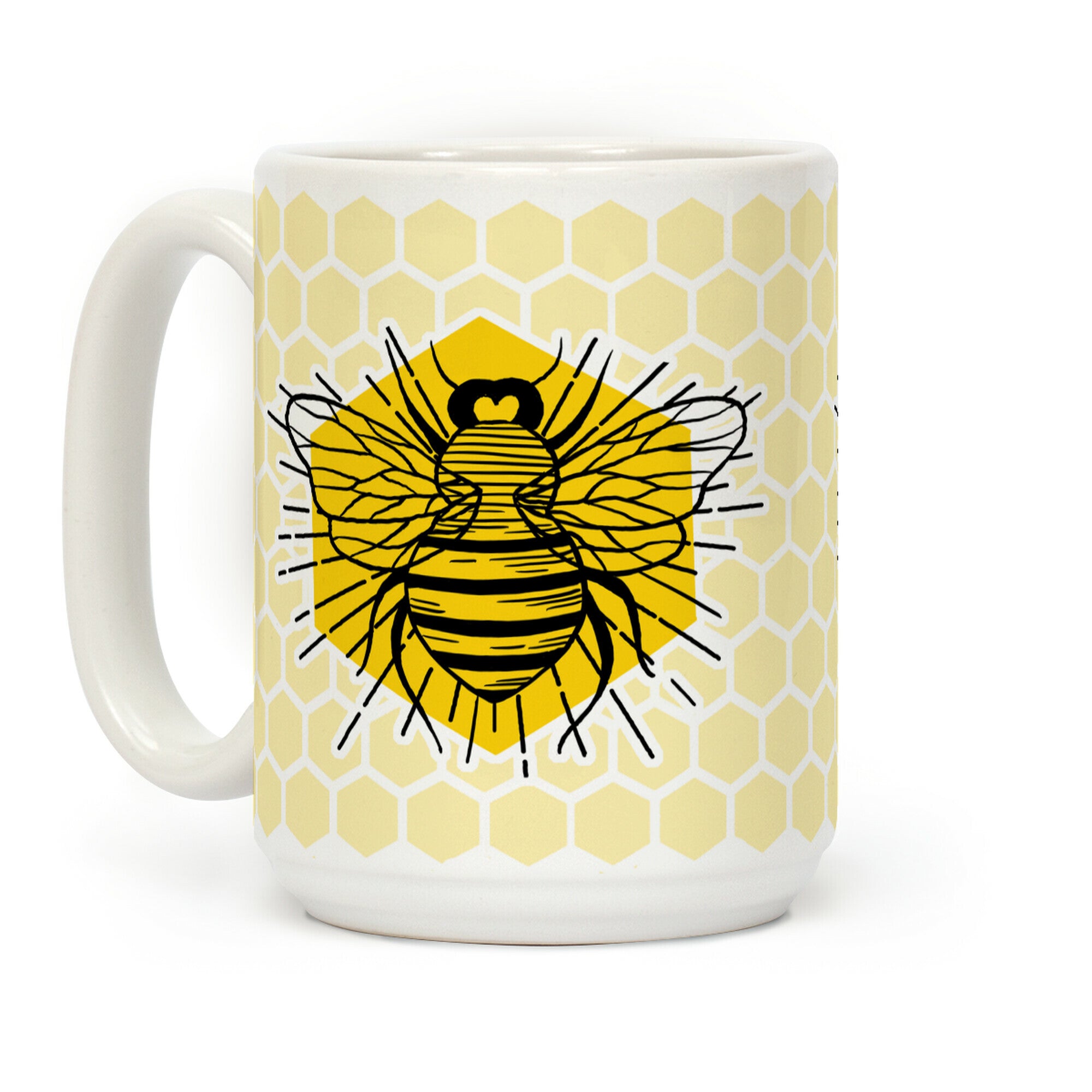 Honey Bee Coffee Mug