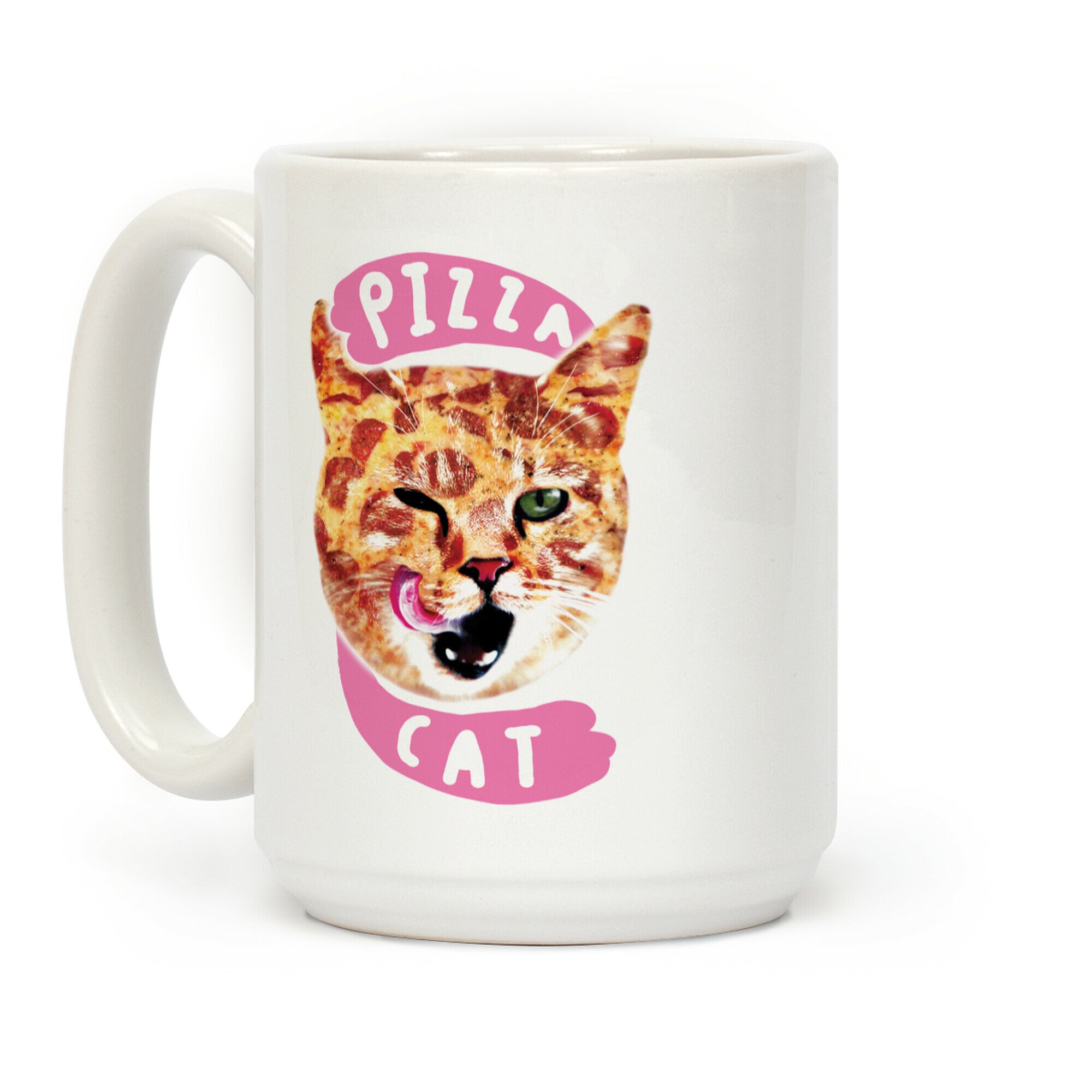 Pizza Cat Coffee Mug