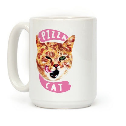 Pizza Cat Coffee Mug