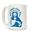 What Would Jesus Brew Coffee Mug