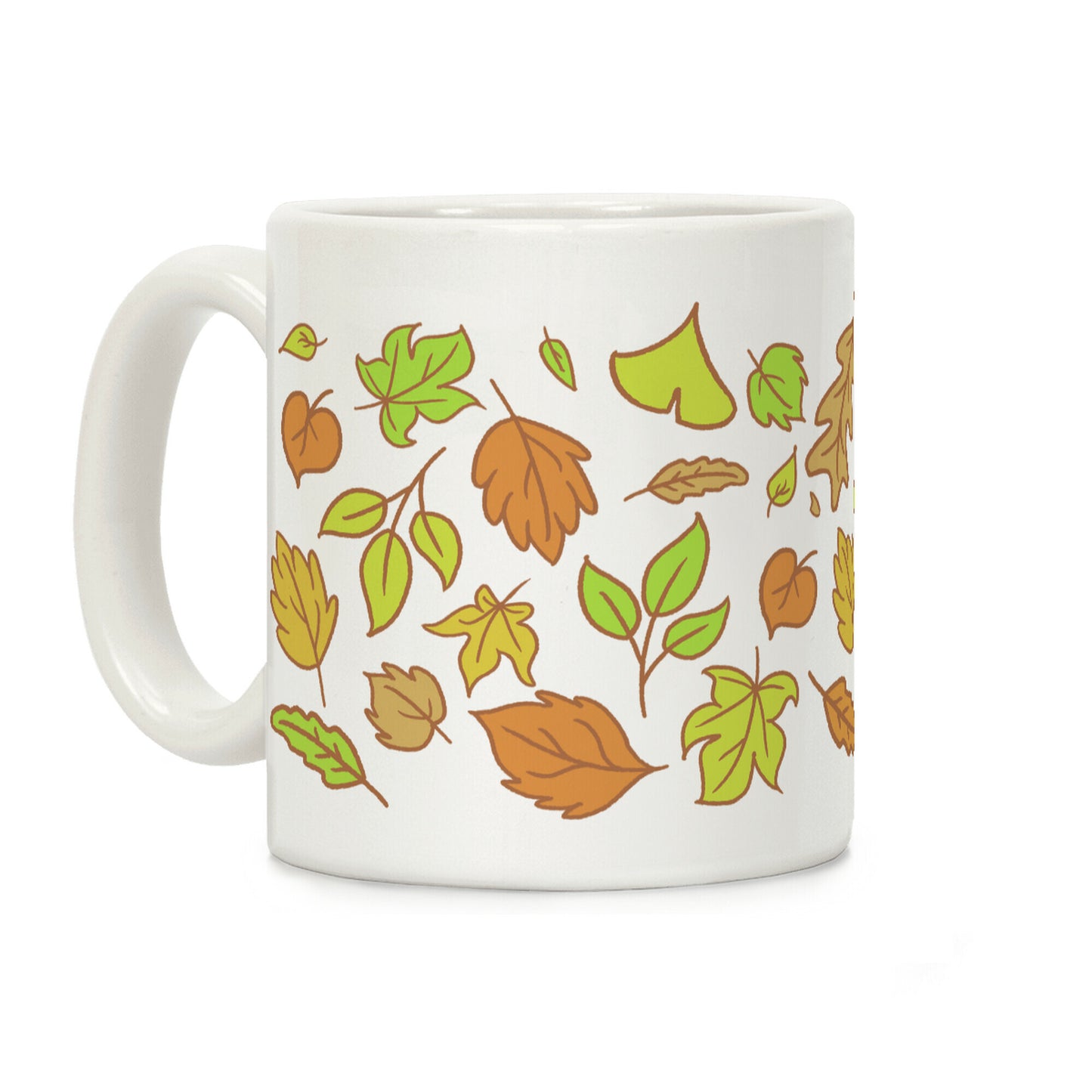 Autumn Leaves Coffee Mug