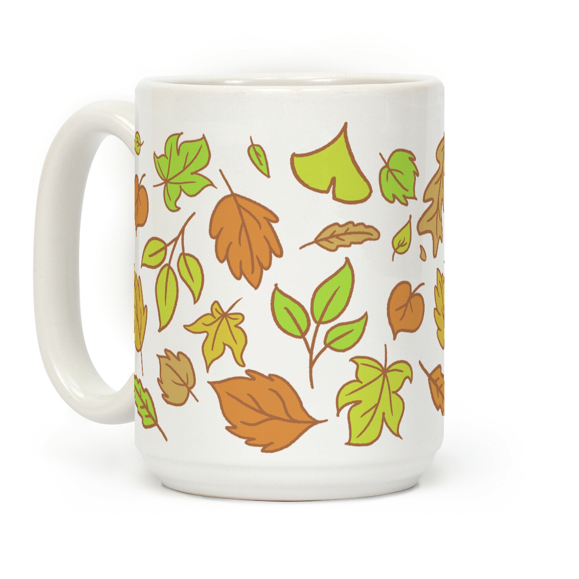 Autumn Leaves Coffee Mug