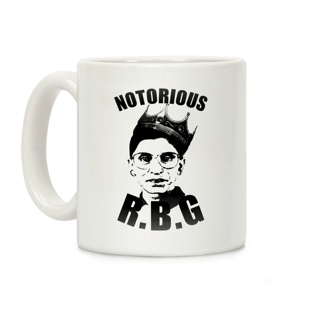 Notorious R.B.G. Coffee Mug