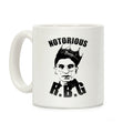 Notorious R.B.G. Coffee Mug