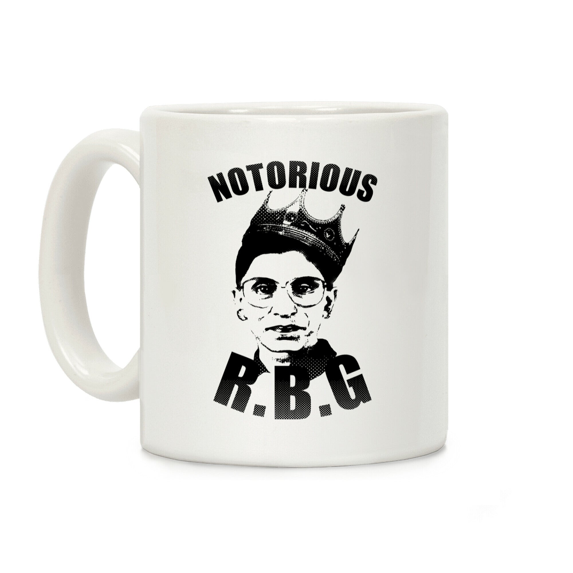 Notorious R.B.G. Coffee Mug
