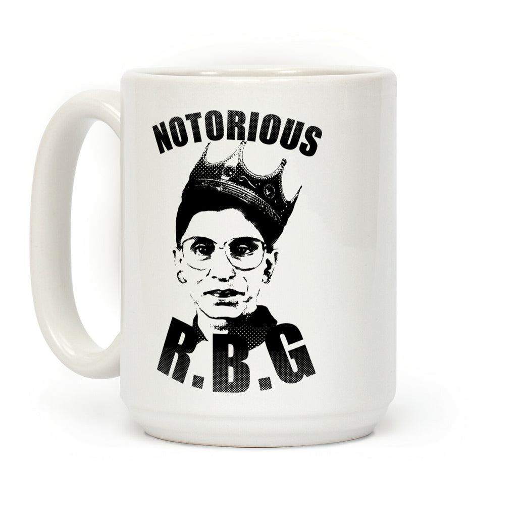 Notorious R.B.G. Coffee Mug