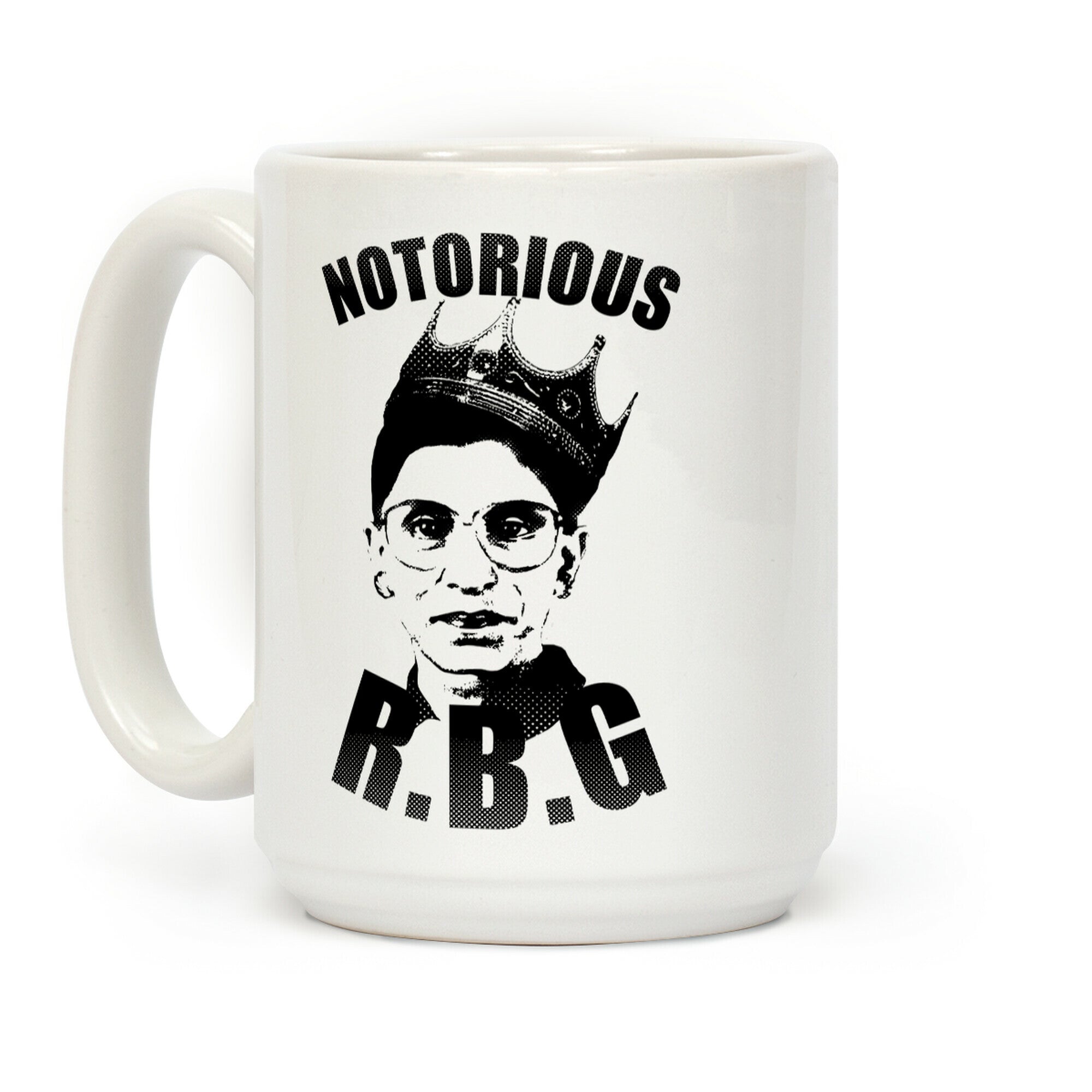 Notorious R.B.G. Coffee Mug