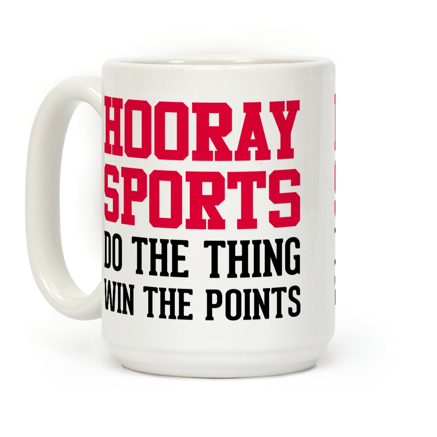 Hooray Sports Coffee Mug