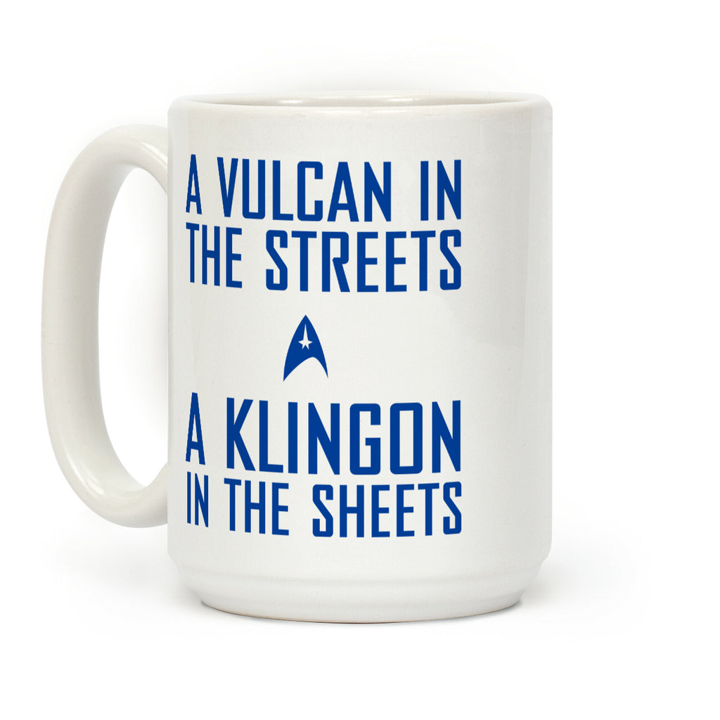 A Vulcan In the Streets Coffee Mug