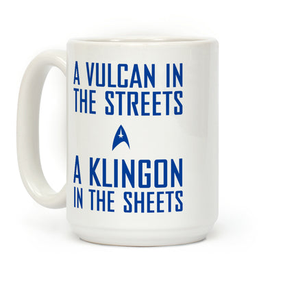 A Vulcan In the Streets Coffee Mug