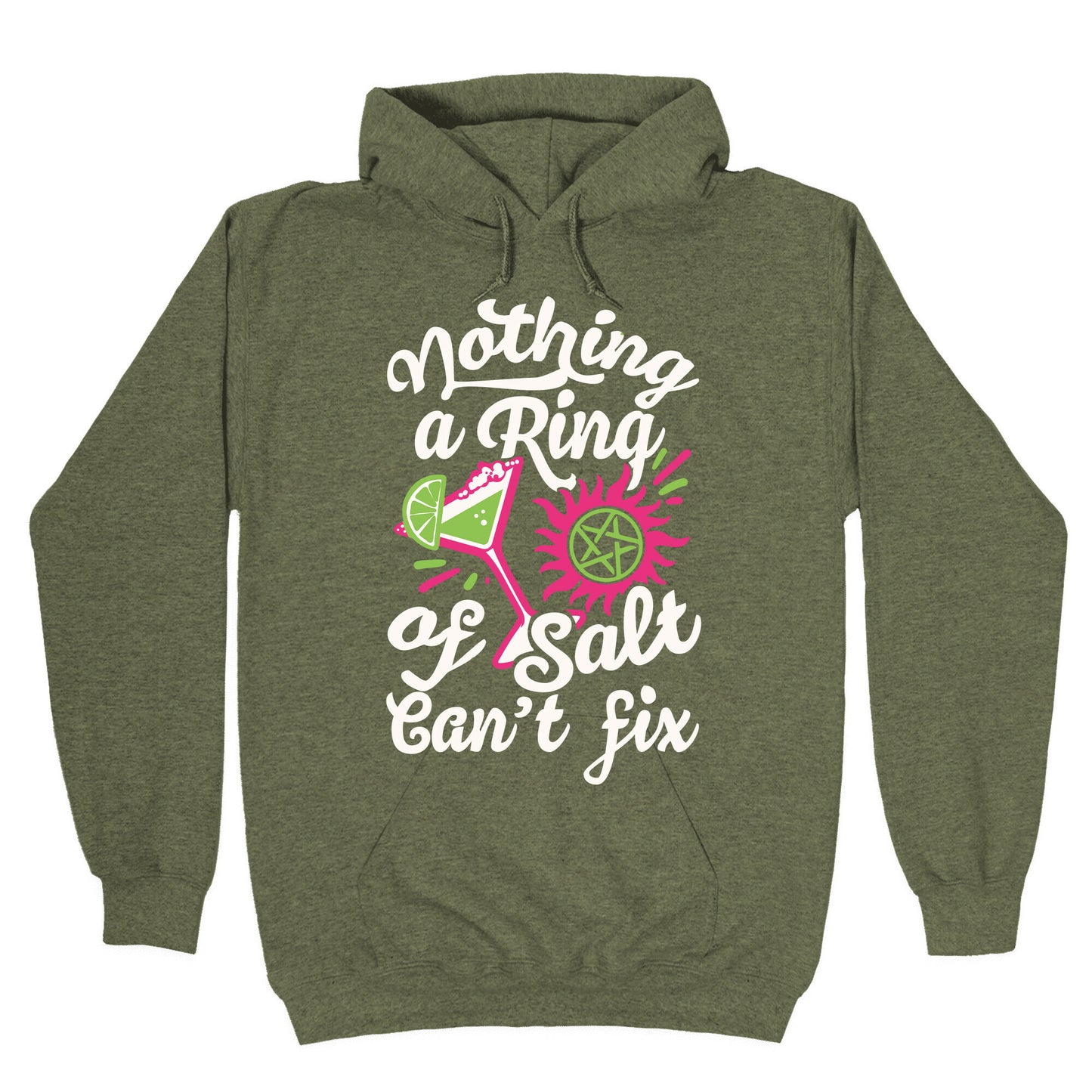 Nothing A Ring Of Salt Can't Fix Hoodie