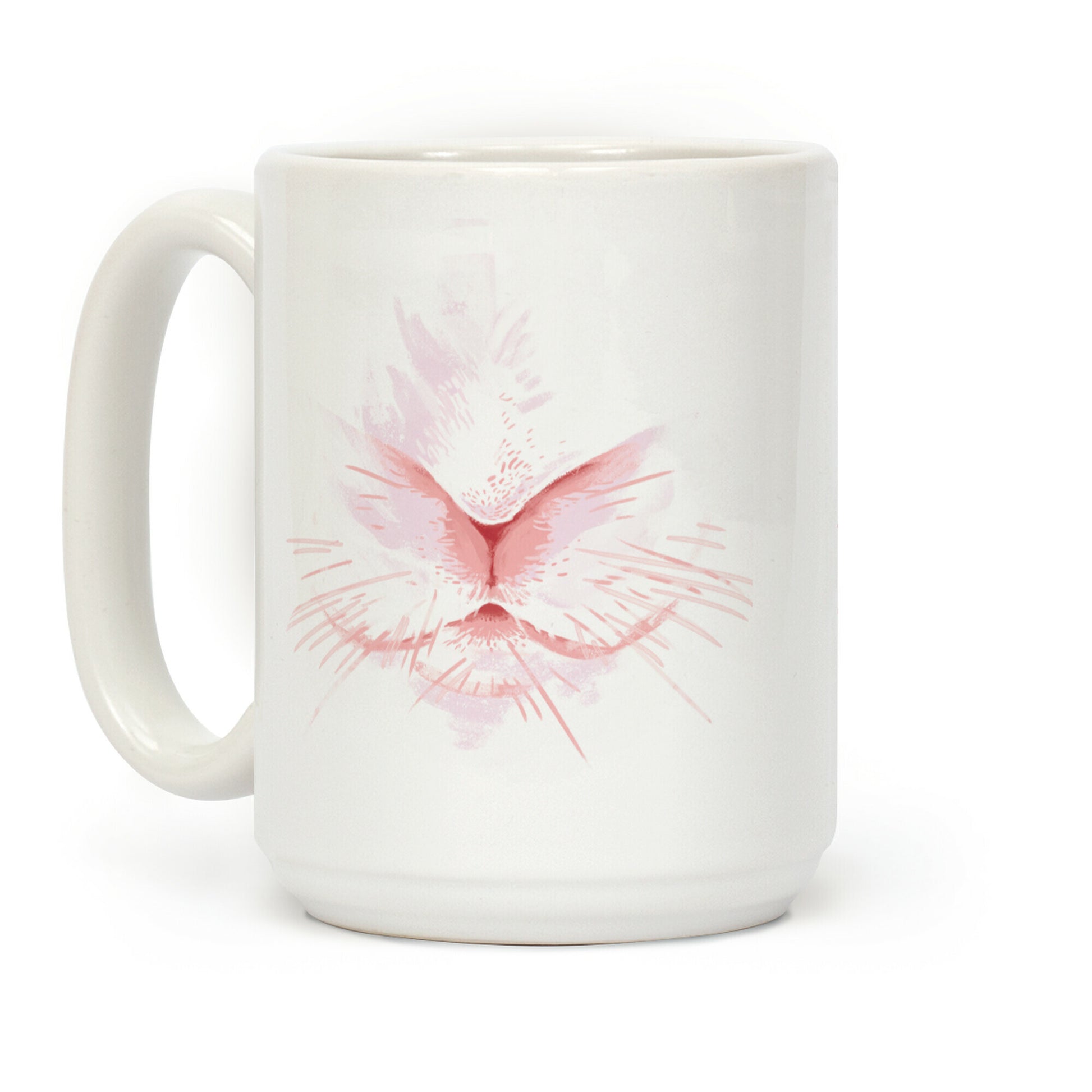 Snow Rabbit (Pink) Coffee Mug