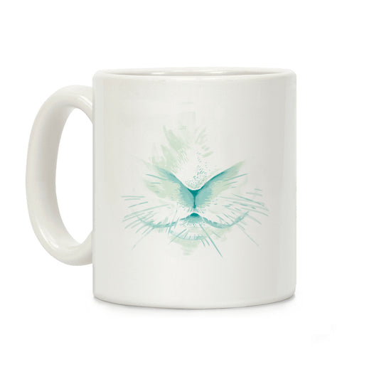 Snow Rabbit (Blue) Coffee Mug