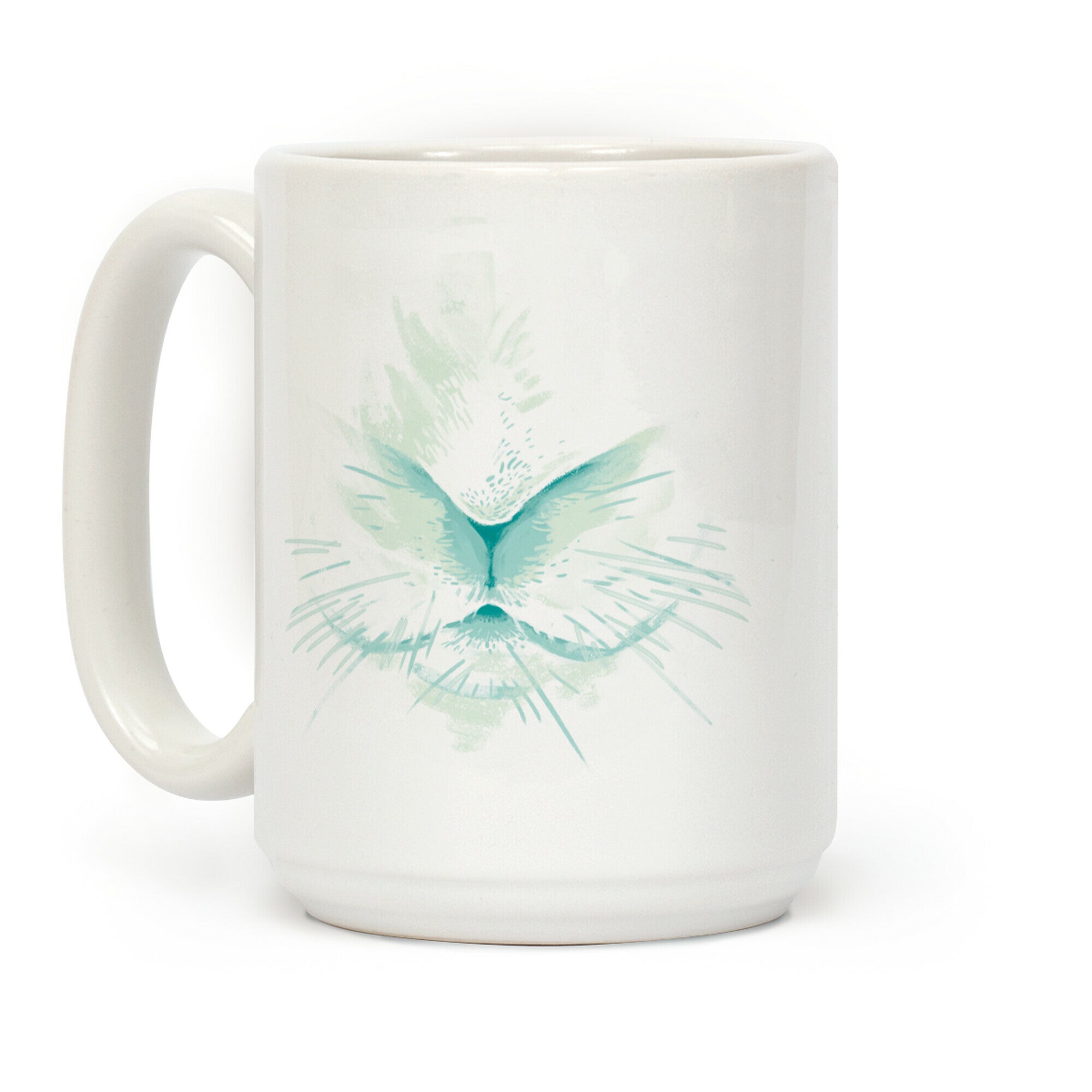 Snow Rabbit (Blue) Coffee Mug
