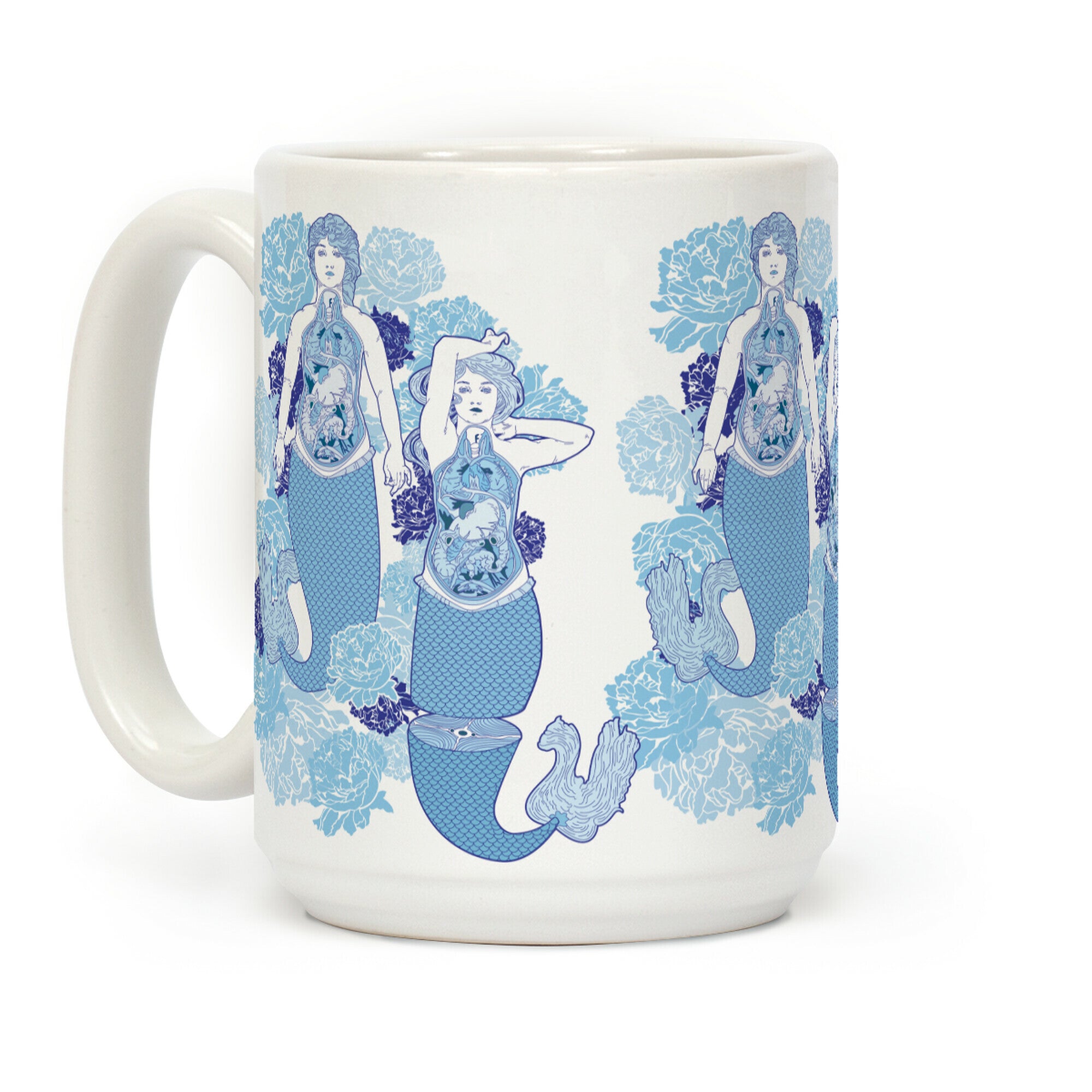 Mermaid Autopsy Coffee Mug