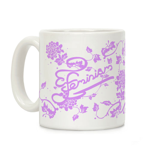 Feminist Typography Coffee Mug