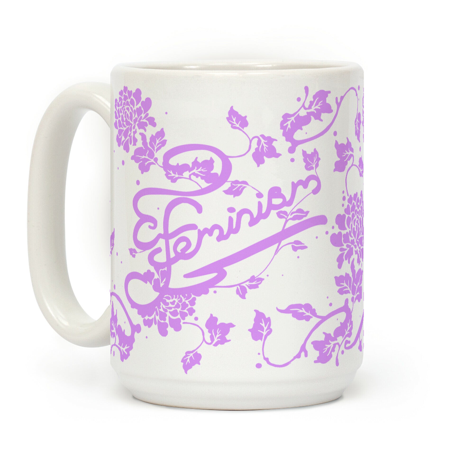 Feminist Typography Coffee Mug