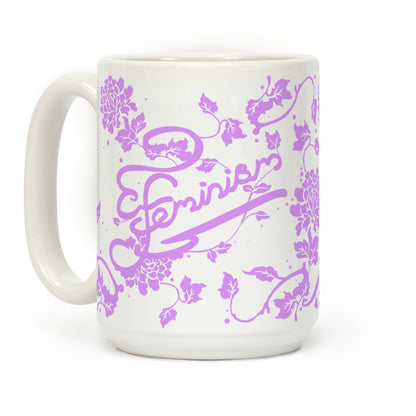 Feminist Typography Coffee Mug