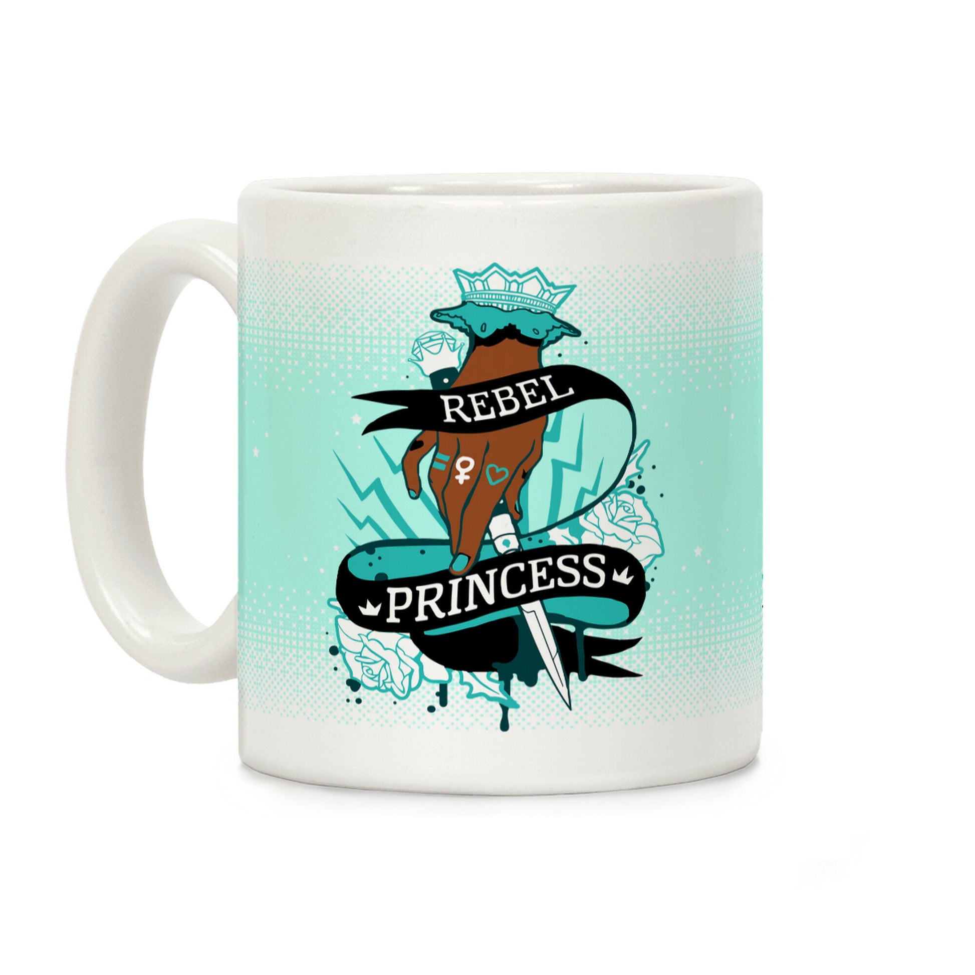 Rebel Princess Coffee Mug