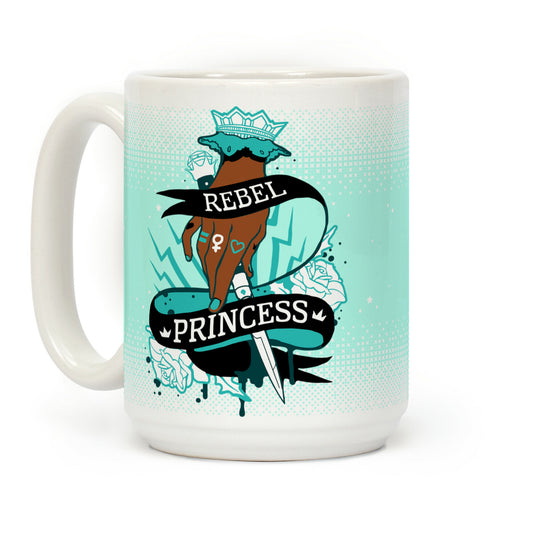 Rebel Princess Coffee Mug