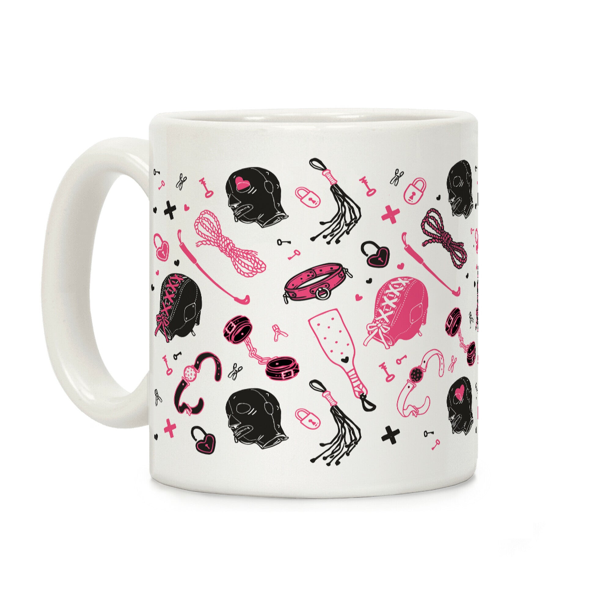Bondage Kinks pattern Coffee Mug